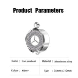 Mercedes Benz Diamond Car Interior Hanging Pendant