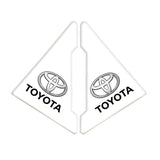 2PCS Toyota Car Door Corner Edge Cover Anti-Scratch Protective Sticker