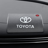 Toyota Car Anti-Slip Mat Phone Non Slip Pad Dashboard