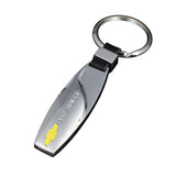 Chevrolet Metal Car Keychain Keyring