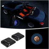 2pcs MG Wireless Car Welcome Door Laser Projection LED Light