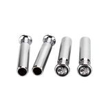 4pcs/set Mercedes Benz AMG Barbus Lorinser Carlsson Logo Car Door Bolt Lock Pins Gate Lock Screws