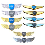 Ford Logo Metal Wings Car Front Hood Bonnet Center Sticker Emblem
