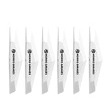 6pcs MG TPU Car Door Anti-collision Protective Stickers Bumper Strip Decal