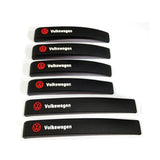 6PCS VW Car Door Handle Mirror Protective Anti-Collision Stickers