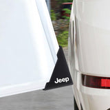 2PCS Jeep Car Door Corner Edge Cover Anti-Scratch Protective Sticker