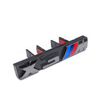 ABS 3D Car Front Grille Badge Decorative Modified Emblem for BMW