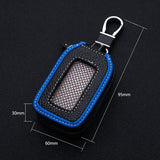 Mercedes Benz Cowhide Car Key Wallet Car Key Bag Cover Case