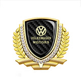 VW Metal Diamond Car Rear Sticker Trunk Emblem Badge Decal