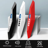 6pcs Ford TPU Car Door Anti-collision Protective Stickers Bumper Strip Decal