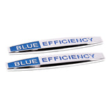 2pcs Mercedes Benz AMG Brabus Lorinser Elegance Avantgarde Logo Metal Car Fender Side Badge Decal Rear Emblem Sticker