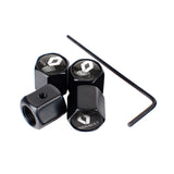 4pcs/set Renault Anti-Theft Car Air Valve Stem Cap Auto Tyre Valve Covers