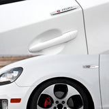 2pcs Acura Metal Car Fender Side Badge Decal Rear Emblem Sticker