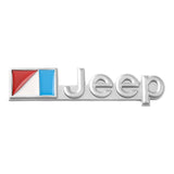 Jeep Metal Car Body Side Fender Sticker Auto Trunk Emblem Badge