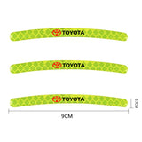 20pcs/set Toyota Car Wheel Rim Warning Reflective Emblem Stickers