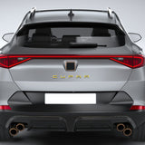 SEAT Cupra Logo Metal Car Rear Sticker Decal Emblem Badge