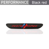 1PC BMW Motorsport Performance Logo Metal Car Sticker Badge Decal