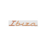 SEAT IBIZA Logo Metal Car Rear Sticker Decal Emblem Badge