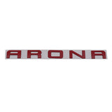 SEAT ARONA Logo Metal Car Rear Sticker Decal Emblem Badge