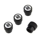 4pcs/set Nissan Nismo GTR Logo Car Air Valve Stem Caps Auto Tyre Valve Covers