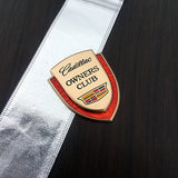 Cadillac Metal Shield Car Rear Sticker Auto Window Emblem Badge Decal