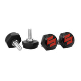 4pcs/set Suzuki Logo Stainless Steel Car License Plate Bolts