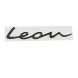 SEAT LEON Logo Metal Car Rear Sticker Decal Emblem Badge