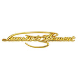 Skoda Laurin&Klement Metal Car Rear Sticker Trunk Emblem Badge Decal
