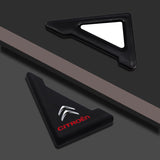 2PCS Citroen Car Door Corner Edge Cover Anti-Scratch Protective Sticker