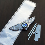 Volvo Angle Wings Metal Car Front Center Sticker Grille Emblem