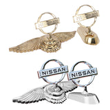 Nissan Nismo Angle Wings Metal Car Front Hood Bonnet Sticker Emblem Badge