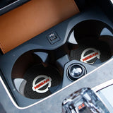 2pcs/set Nissan Logo PVC Waterproof Car Water Coaster