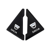 2PCS Dacia Car Door Corner Edge Cover Anti-Scratch Protective Sticker