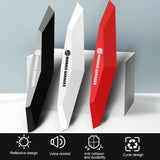 6pcs MG TPU Car Door Anti-collision Protective Stickers Bumper Strip Decal