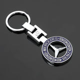 Mercedes Benz AMG Brabus Apple Tree Metal Car Keychain Key Ring Holder