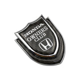 Honda Shield Carbon Fiber Car Rear Sticker Window Emblem Badge Decal