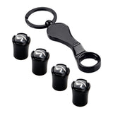 4pcs/set Infiniti Logo Car Air Valve Stem Caps Auto Tyre Valve Covers