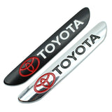 1PC Toyota TRD Logo Metal Car Sticker Badge Decal
