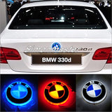 8.2cm BMW Car LED Light Front Rear Emblem Badge