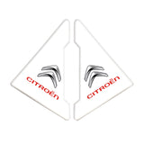 2PCS Citroen Car Door Corner Edge Cover Anti-Scratch Protective Sticker