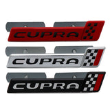 SEAT CUPRA Logo Metal Car Front Hood Grille Emblem Bagde Rear Sticker Decal