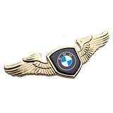 BMW Angle Wings Metal Car Front Hood Bonnet Sticker Emblem Badge