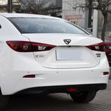 Mazda Rotor Metal Car Rear Sticker Decal Auto Trunk Emblem Badge