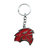 Dodge Hellcat Metal Car Keychain Key Holder Pendant
