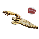 Jaguar Angle Wings Metal Car Front Hood Bonnet Sticker Emblem Badge