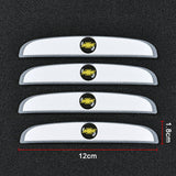 4pcs/set Chevrolet Car Door Mirror Side Anti Collision Sticker Bumper Strips