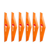 6pcs Audi Sline TPU Car Door Anti-collision Protective Stickers Bumper Strip Decal