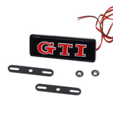 Volkswagen GTI Rline Logo Car Front Hood Grille LED Light