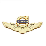 Volvo Metal Wings Car Rear Sticker Auto Window Emblem Badge Decal
