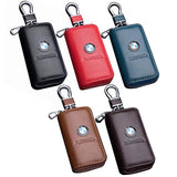 BMW Cowhide Car Key Cover Shell Key Bag Protective Cover